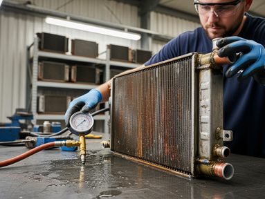 Industrial Radiator Workshop Services: Repair, Re-Core and Rebuild in Perth