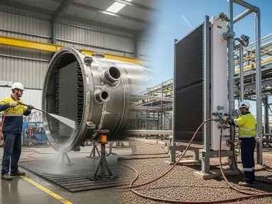 Workshop-based vs. On-site Cleaning: Comparing Turnaround Times and Costs