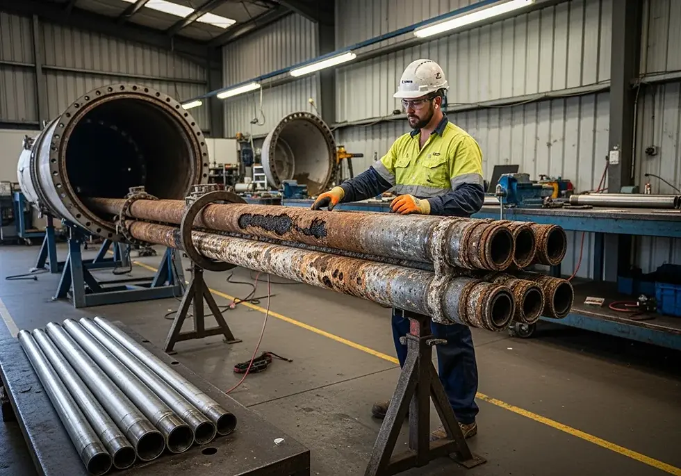 The Lifecycle of a Heat Exchanger: When to Stop Repairing and Start Replacing