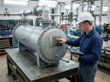 Pressure Vessel Compliance for Heat Exchangers - Australian AS1210 Inspection Requirements