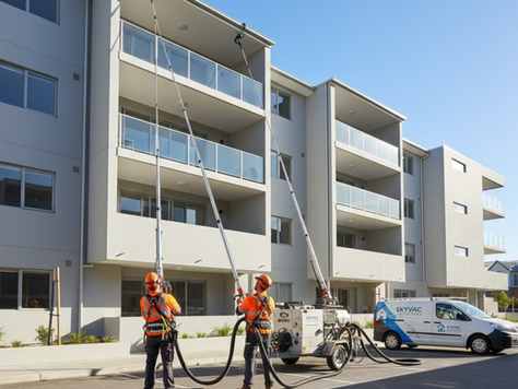 Commercial Gutter Cleaning For Perth Businesses And Strata