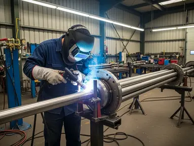 The Precision of Orbital Welding in Modern Shell and Tube Fabrication