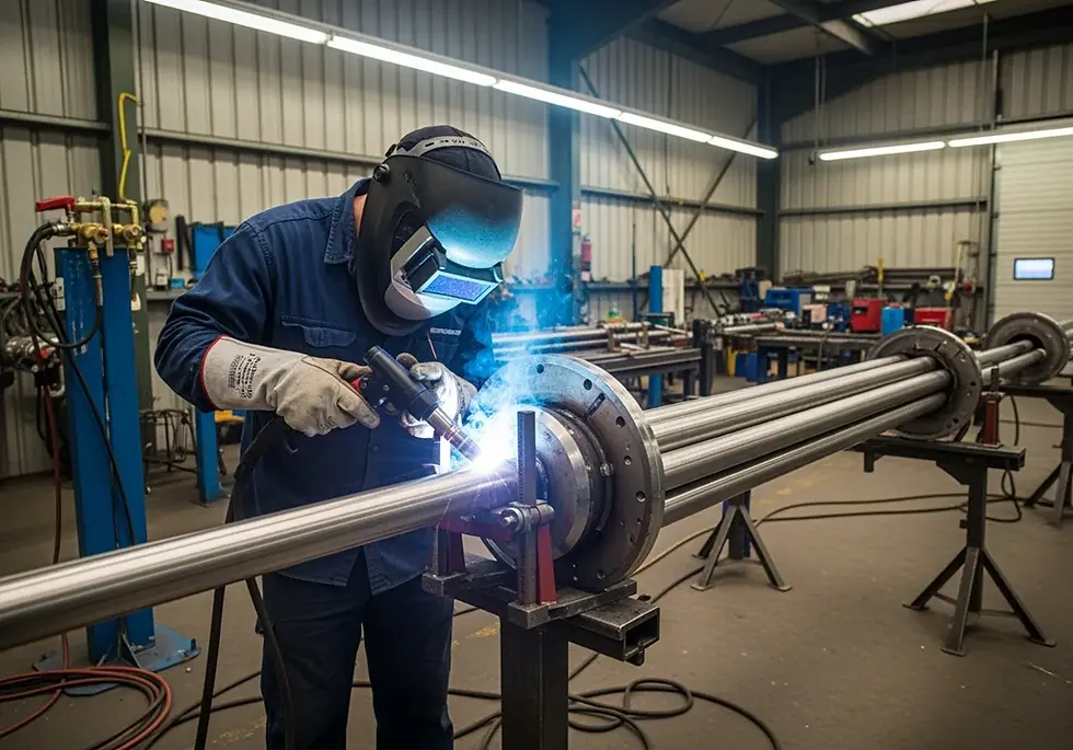 The Precision of Orbital Welding in Modern Shell and Tube Fabrication