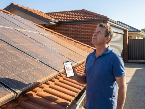 The Hidden Cost Of Dirty Solar Panels On Your Energy Bills