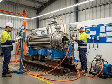 NATA-Accredited Hydrostatic Testing: What It Means for Your Pressure Equipment