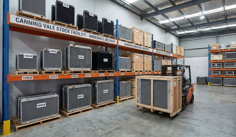 Industrial Radiator Rack Standard Industrial Radiators Fast Delivery