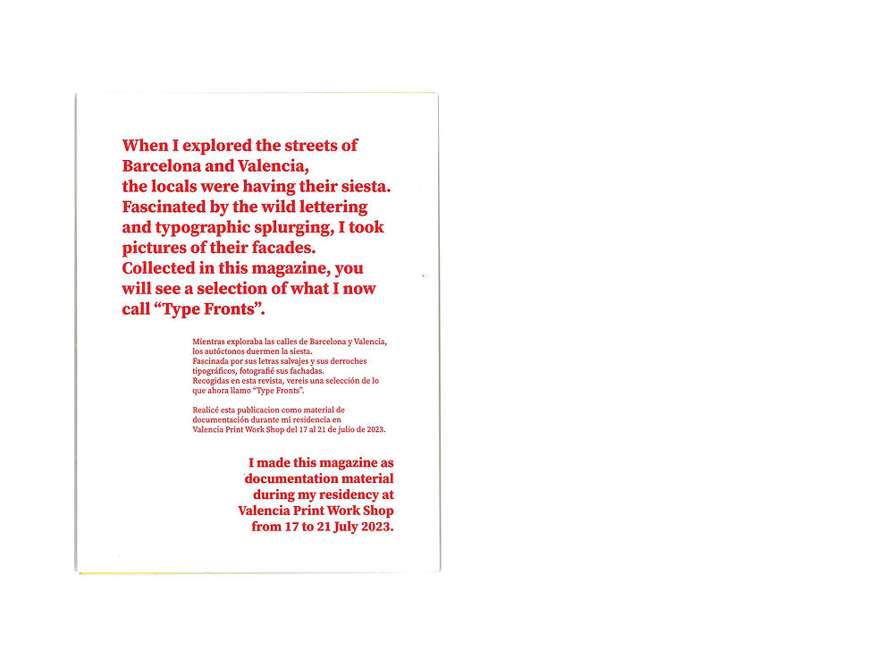 Thumbnail: Type Fronts