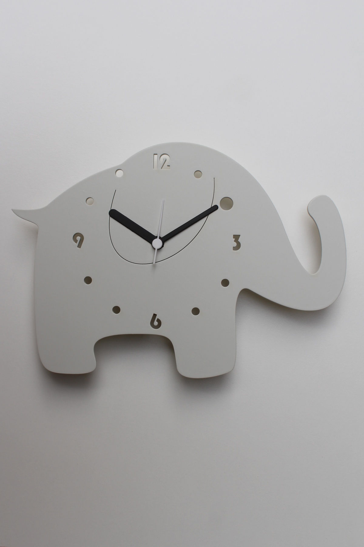 Elephant Wall Clock