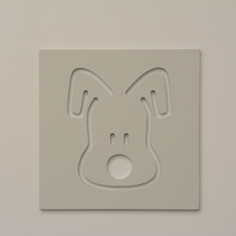 Miniatura: Dog Wall Decoration (9 color)