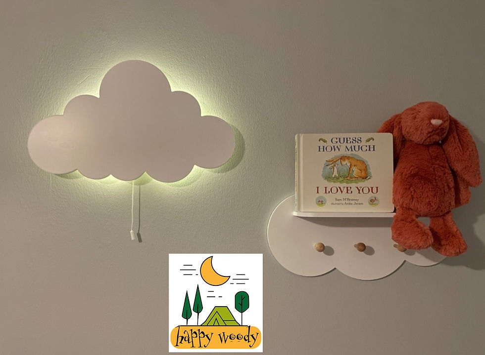 Thumbnail: Cloud Wall Light