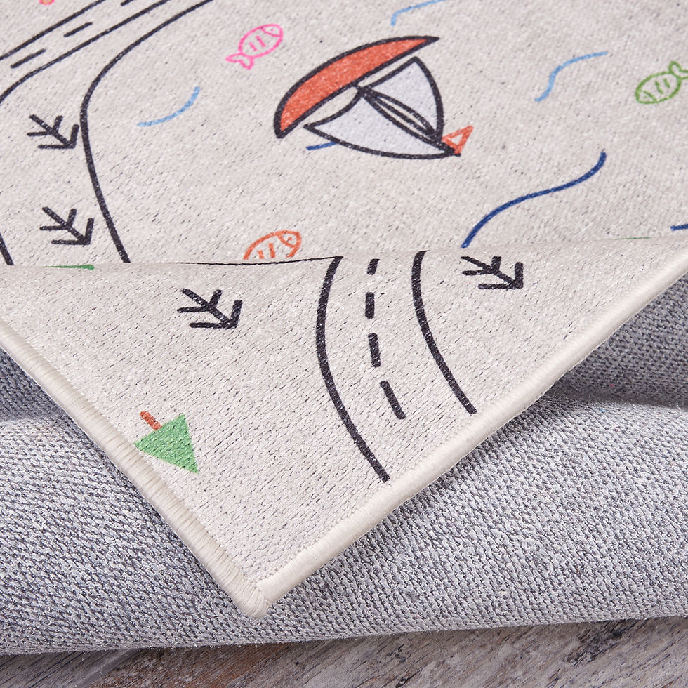 Nursery Play Rug | happywoody