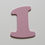 Thumbnail: Wooden Number 1 (10 color)