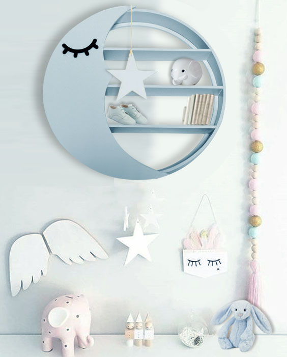 Thumbnail: Moon Shelves (6 color)