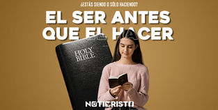 El ser antes que el hacer