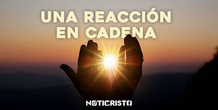Una reacción en cadena