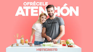 Ofrécele atención