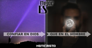Mejor es… Confiar en Dios