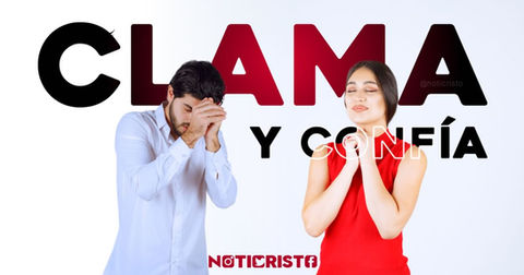 Clama y confía