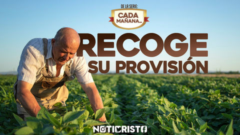 Cada mañana recoge su provisión...