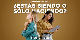 ¿Estás siendo o sólo haciendo?