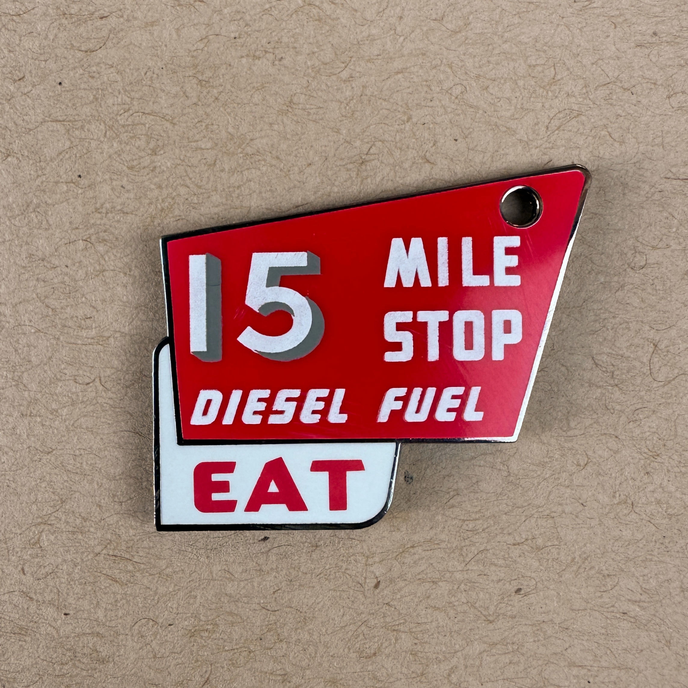 15 Mile Pin