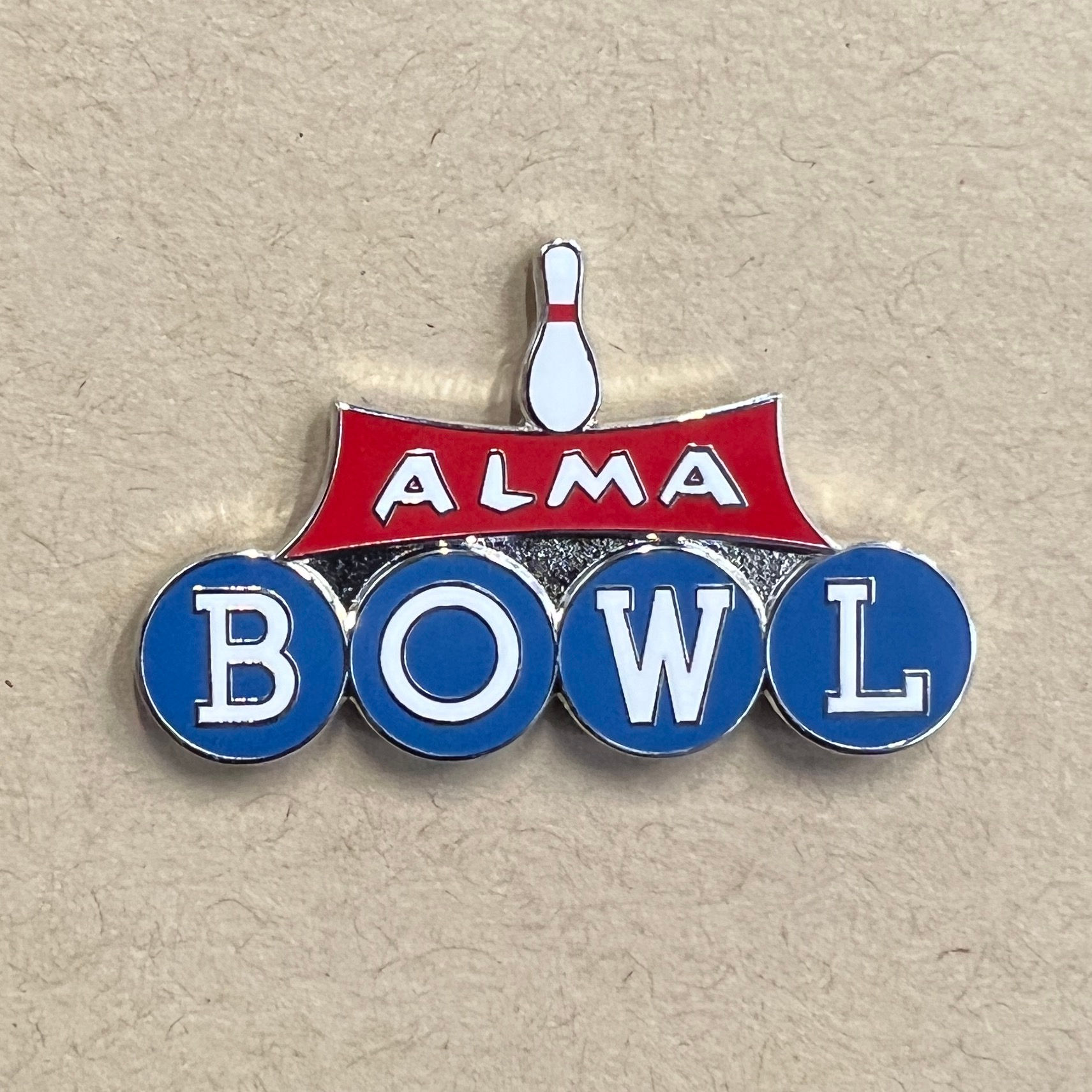 Alma Bowl Pin