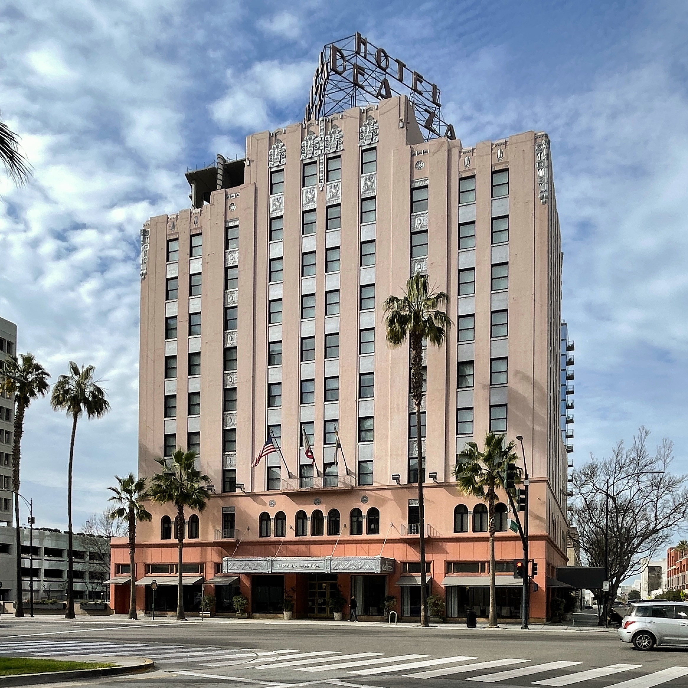 Hotel De Anza - reported hauntings in a downtown Art Deco landmark photo 1