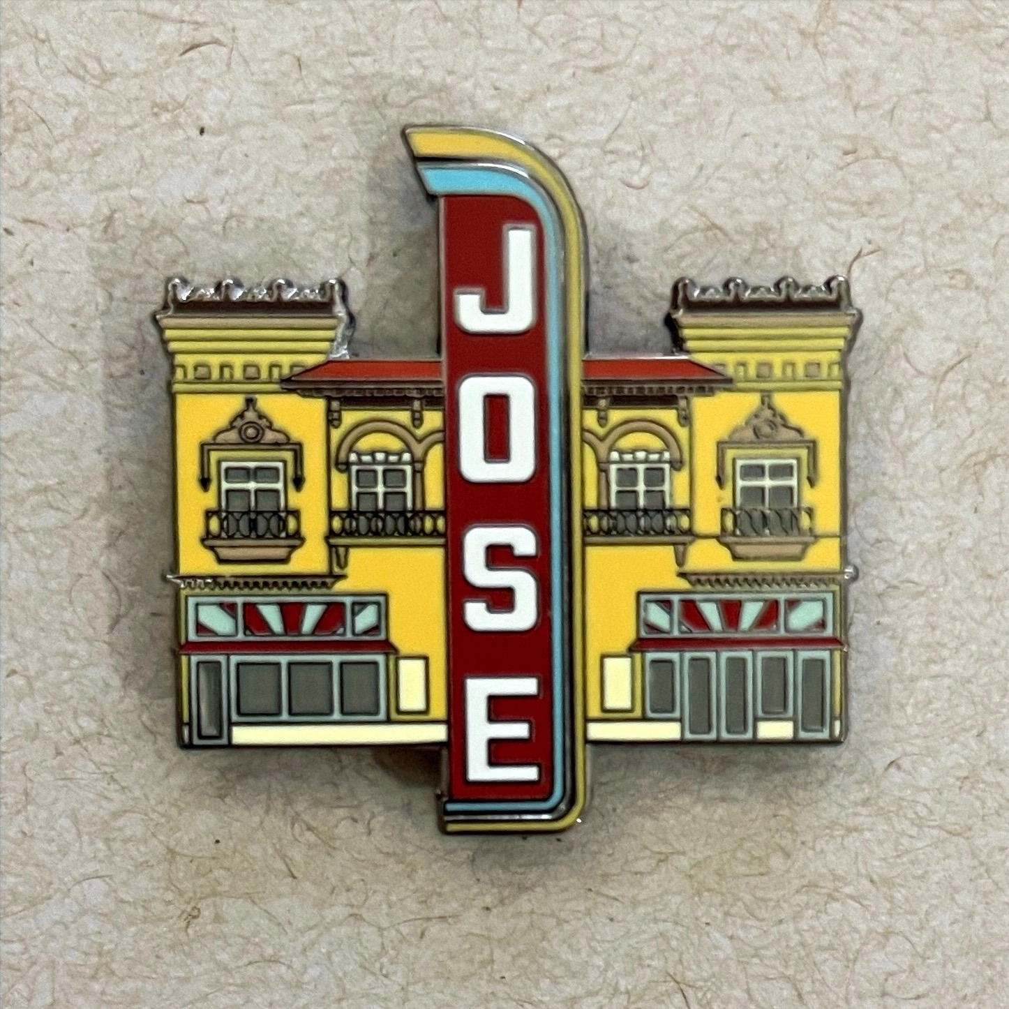 Jose Theater Pin