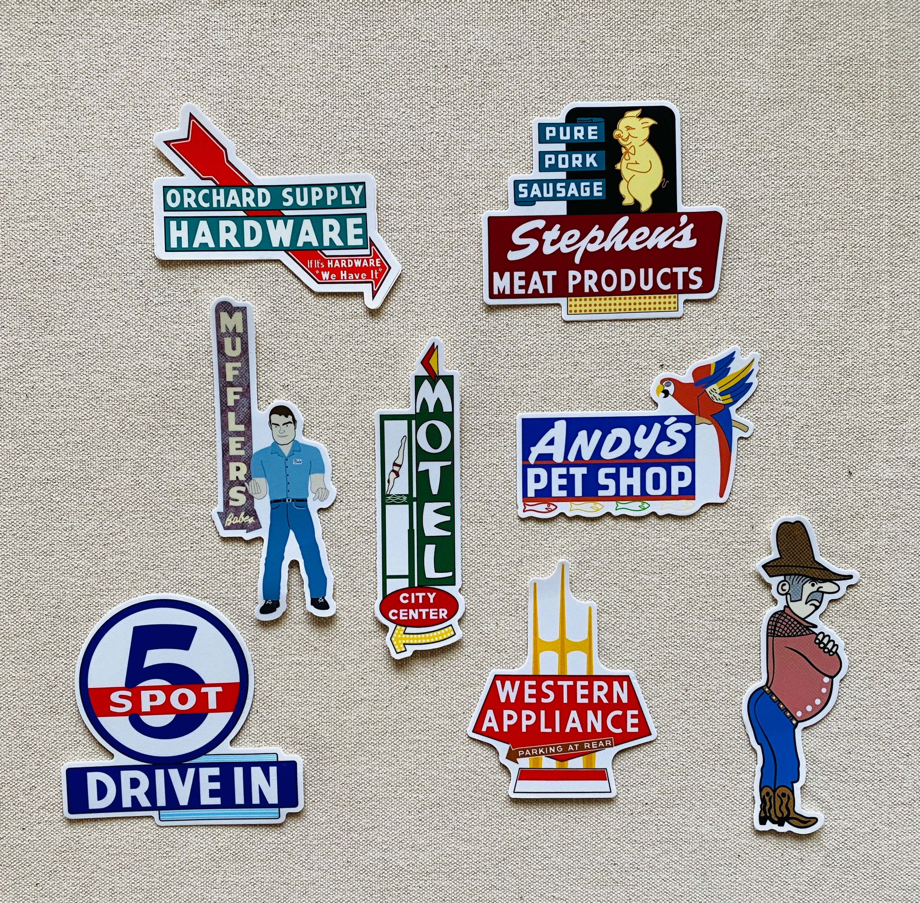 Die Cut Stickers