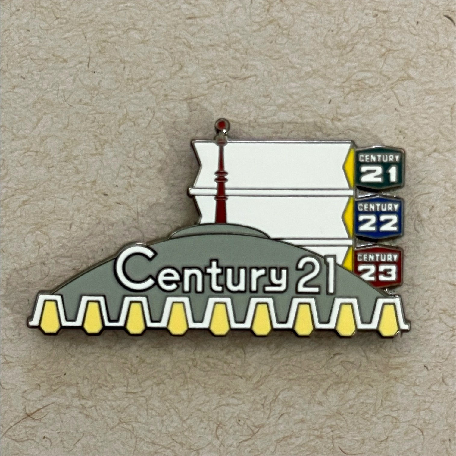 Century 21 Theater Pin