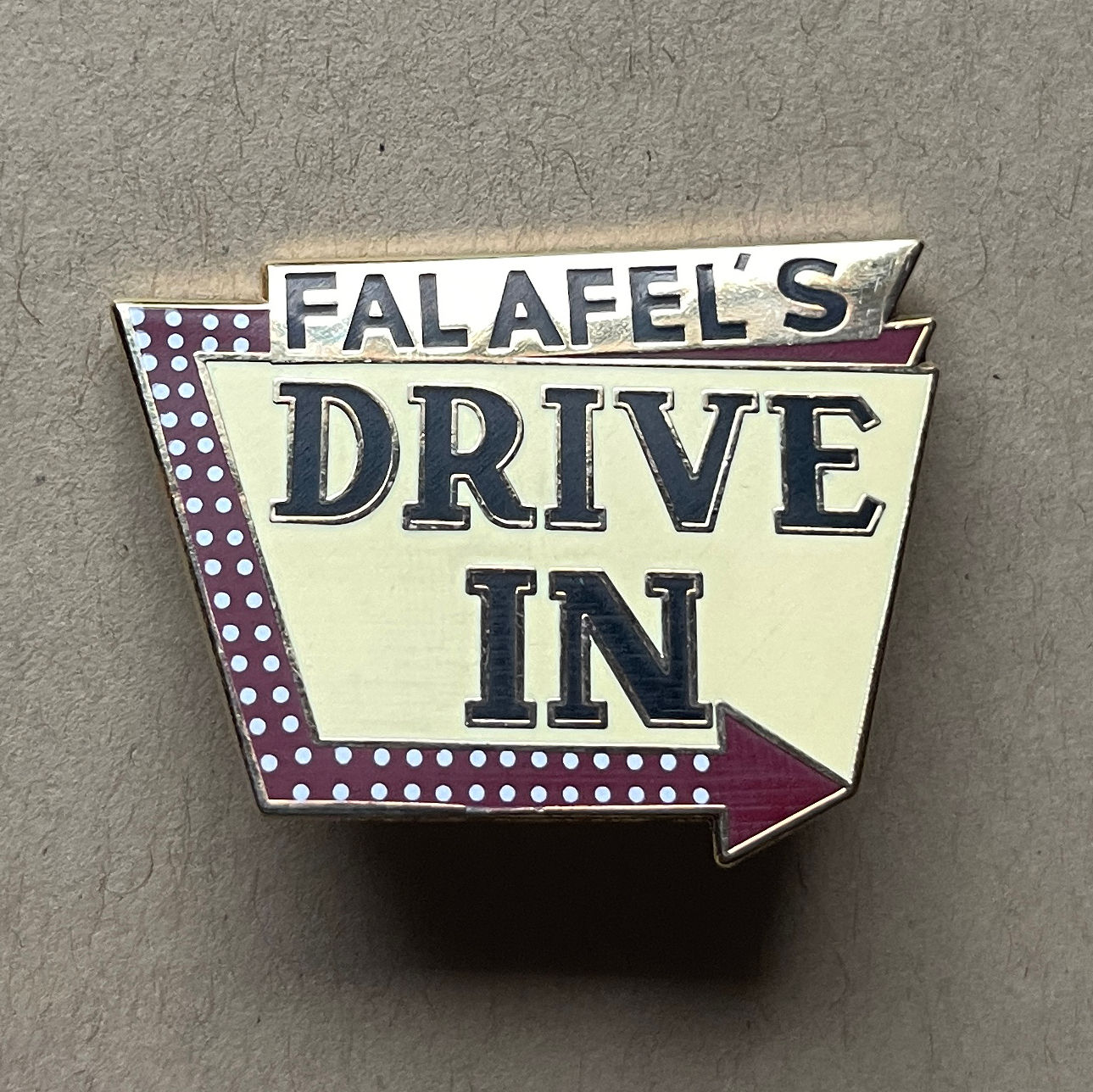 Falafel's Pin