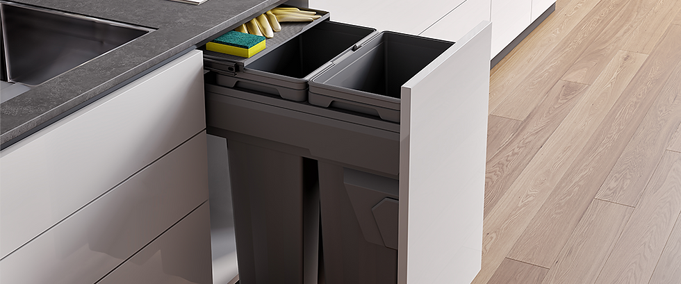 Kitchen waste bin