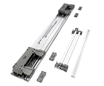 Cabinet wardrobe sliding door