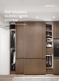 CEMUX Sliding door