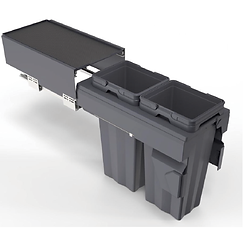 Kitchen waste bin