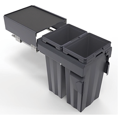 Kitchen waste bin