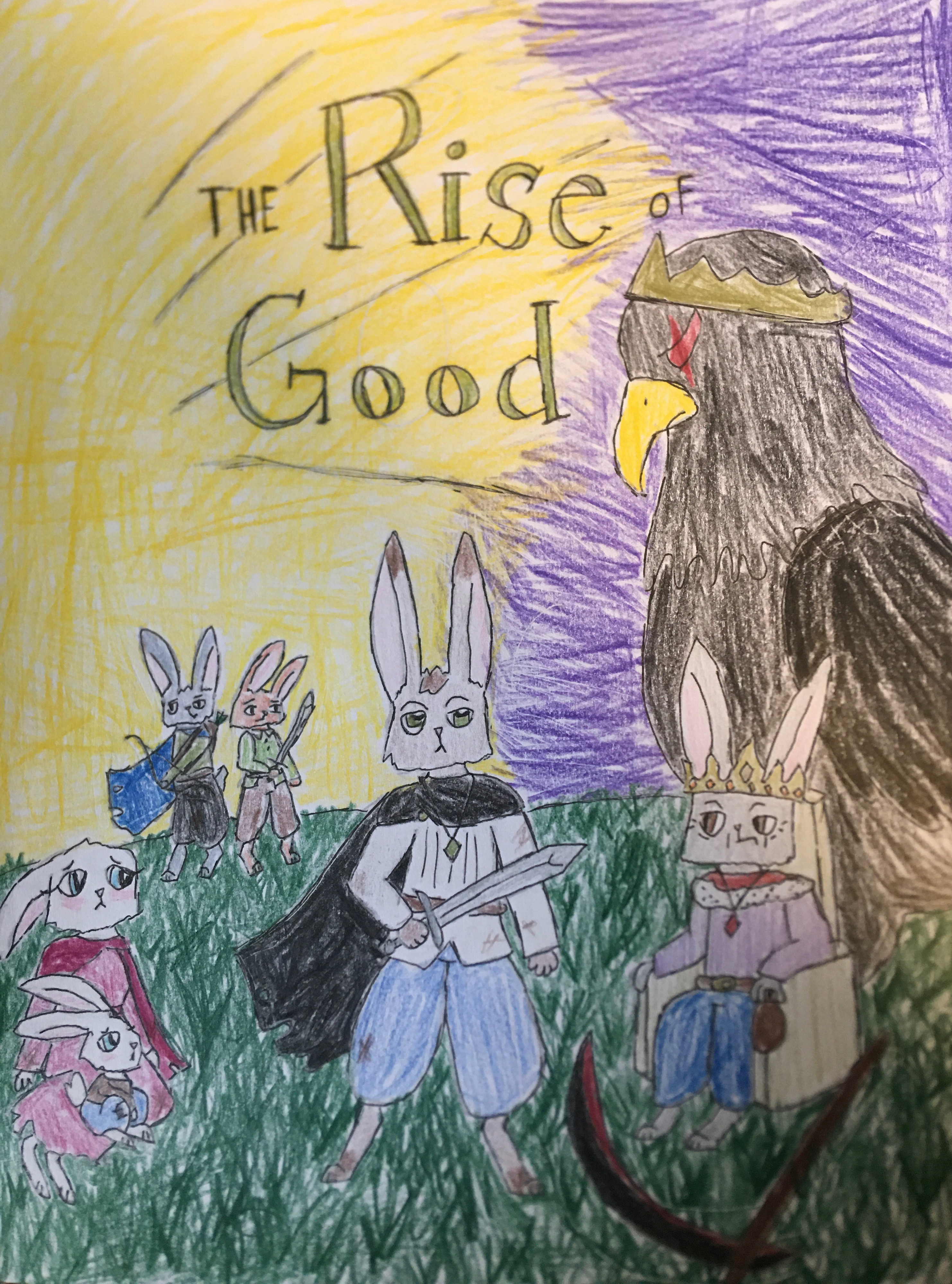 Here is a kind of "cover art" for my fanfiction The Rise of