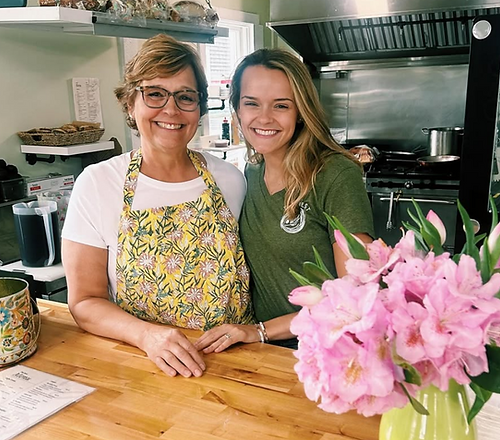 The Nest Owners ~ Tammy and Adrianna Russell