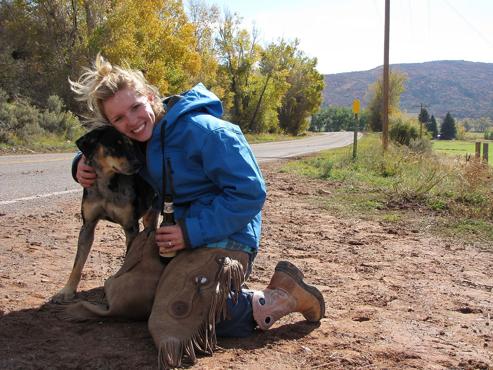 Makala and Rosie
