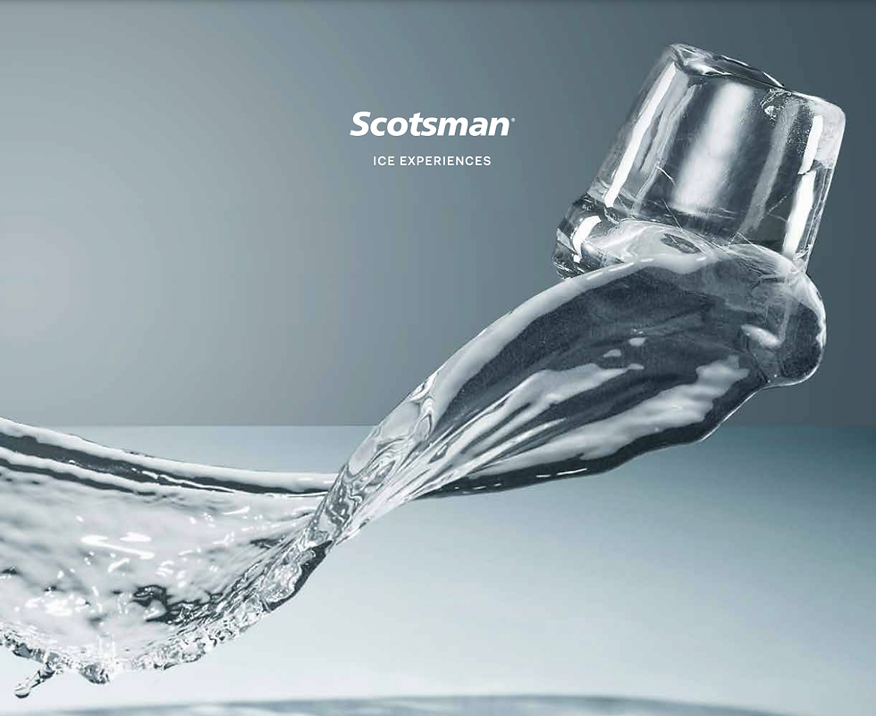 Thumbnail: Limited Edition Ice Maker - SCOTSMAN  LEGACY - 40kg Xsafe Ice Machine - Black