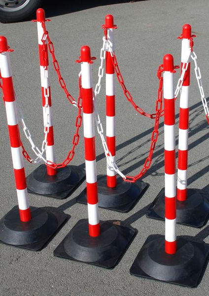 Balisage - Poteaux de sécurité