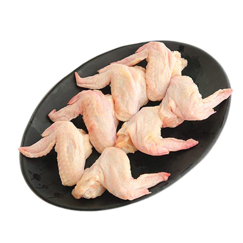 wings with skin