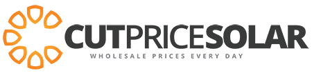 cut price solar logo