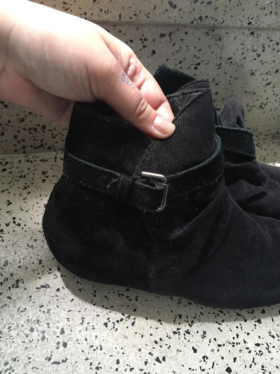Miniatura: Bota rasteira