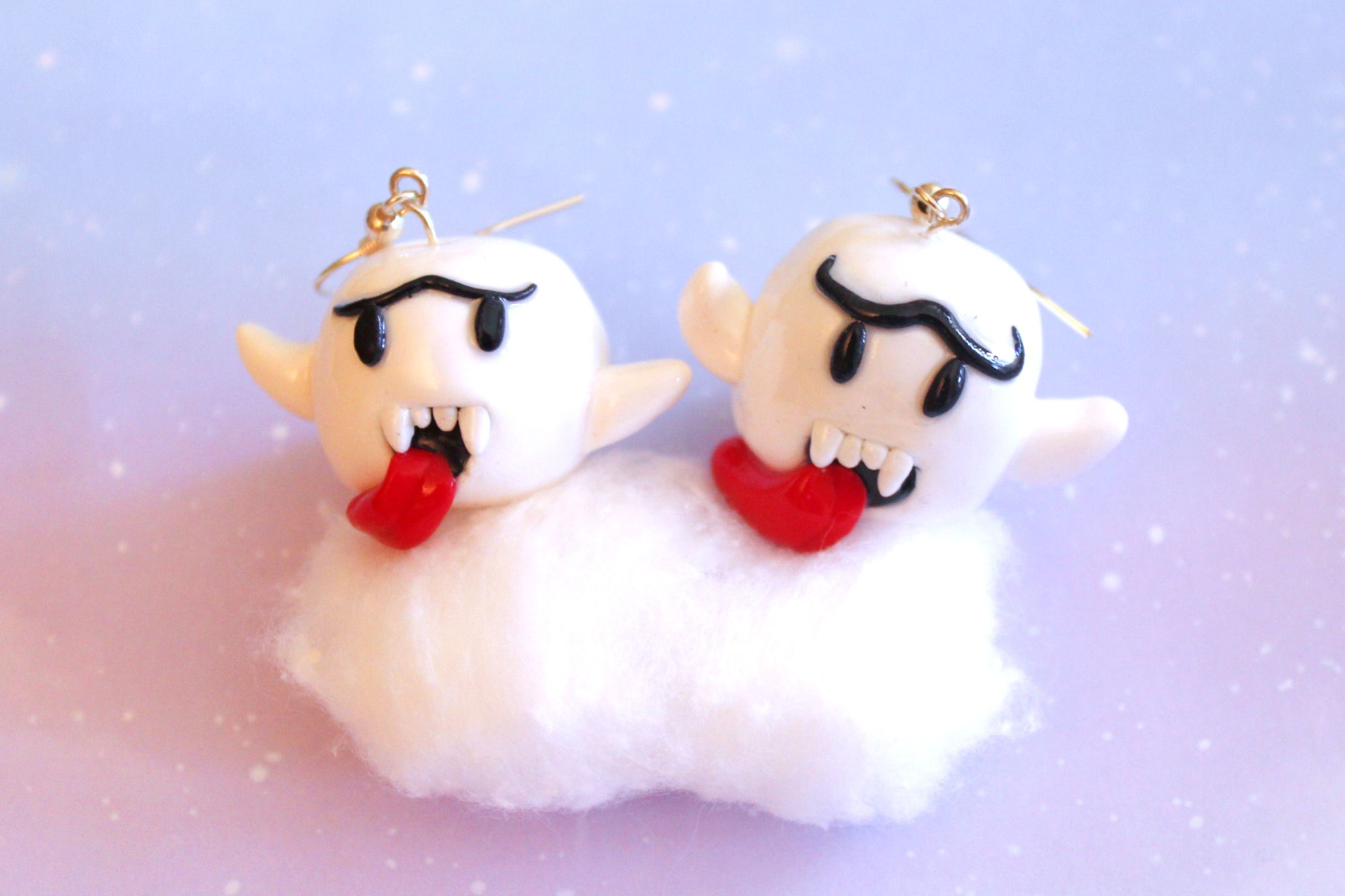 Ghost Earrings