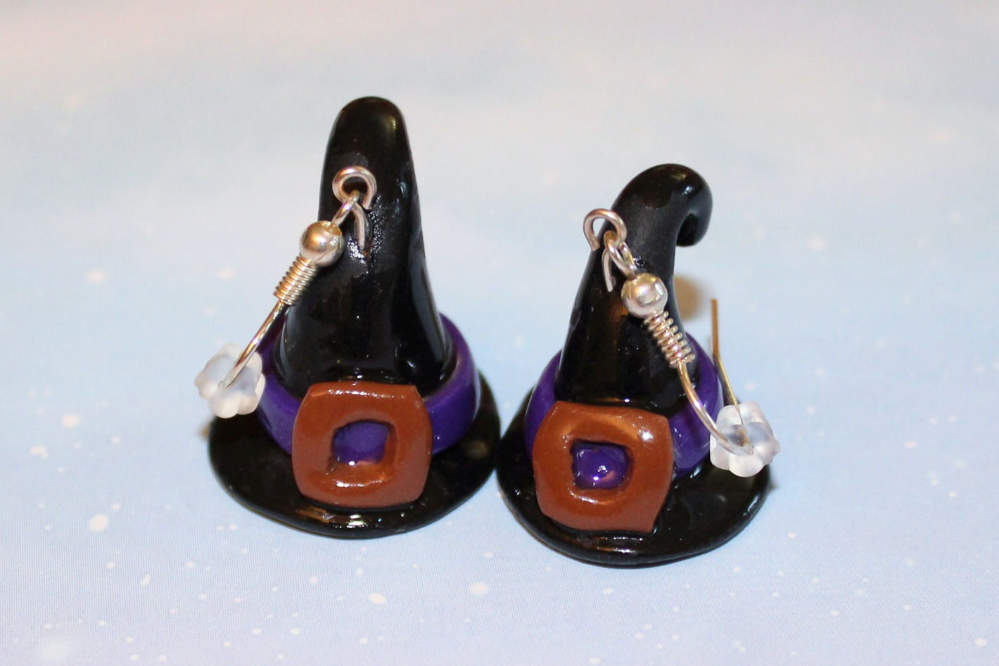 Witch's Hat Earrings