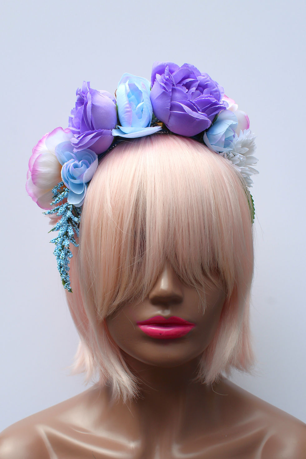 Miniatura: Blue Floral Crown