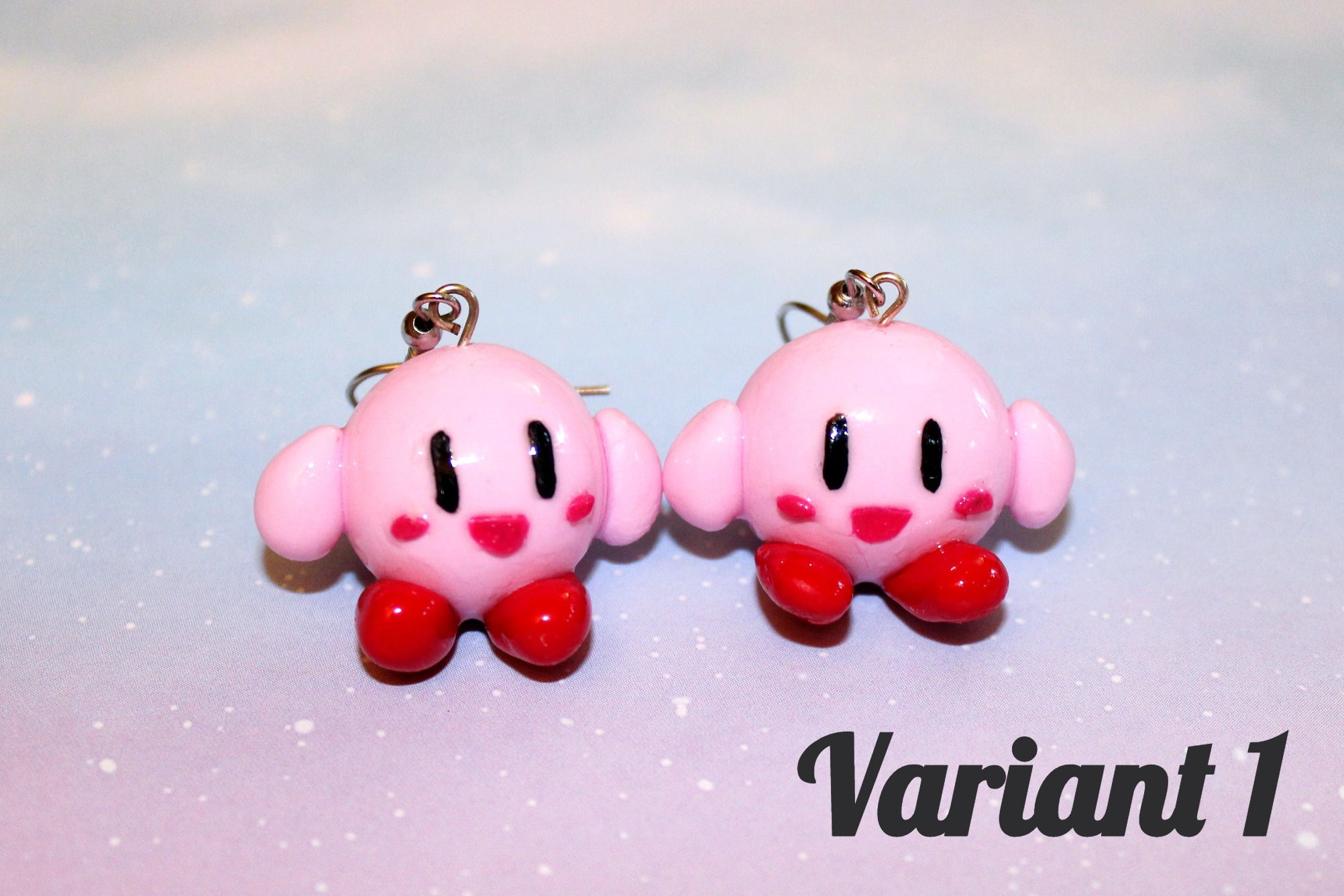 Gumball Man Earrings