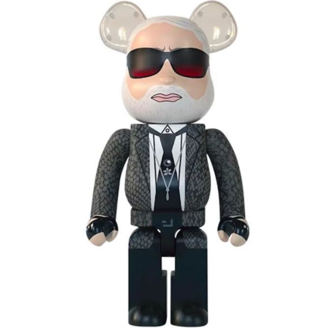 KarlLagerfeld Be@rbrick, Medicom Toy