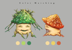 Mushroom Monster 蘑菇怪